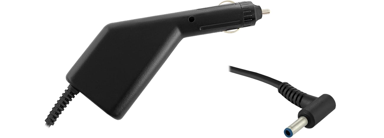 Zasilacz do laptopa Qoltec Zasilacz samochodowy do HP 65W 3.33A 4.5*3.0 51702.65W