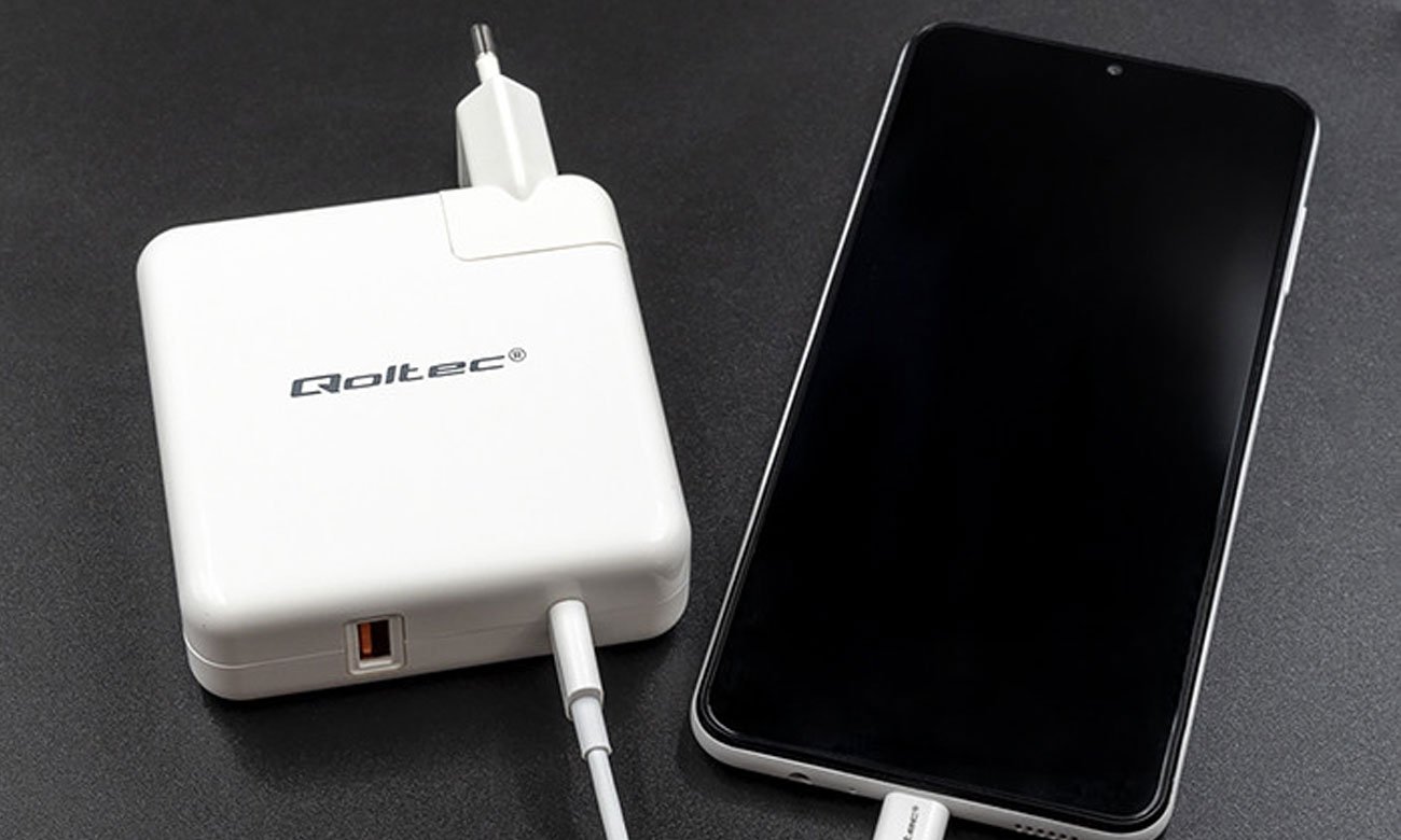 Qoltec GaN FAST 108W USB-C