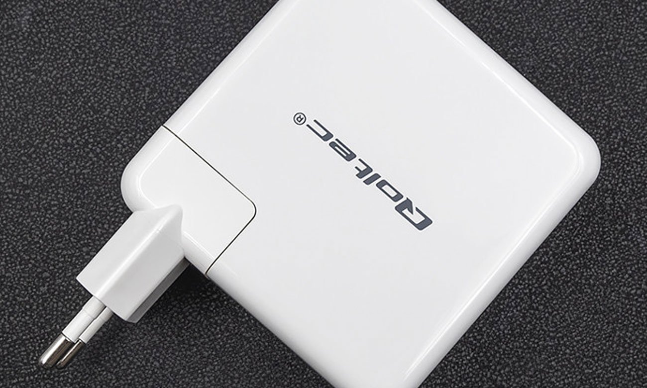Qoltec GaN FAST 108W USB-C