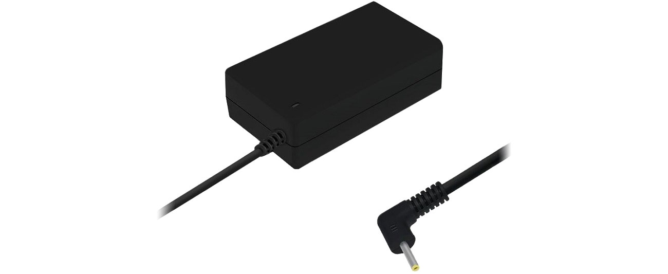 Zasilacz do laptopa Qoltec Dedykowany do Samsung 65W 19V 3.42A 3.0*1.0 51742.65W