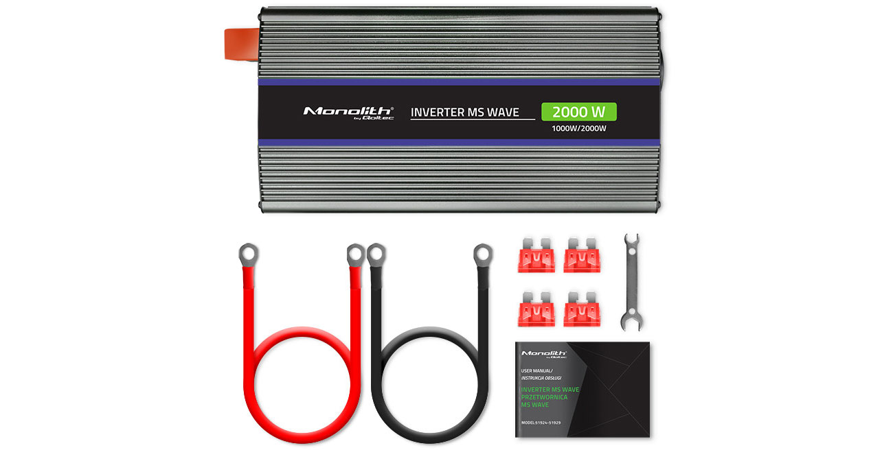 Qoltec 2000 MS Wave 51926 zestaw akcesoriów