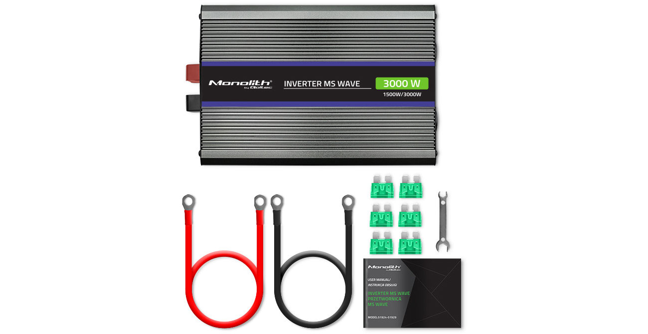 Qoltec 3000 MS Wave 51927 zestaw akcesoriów