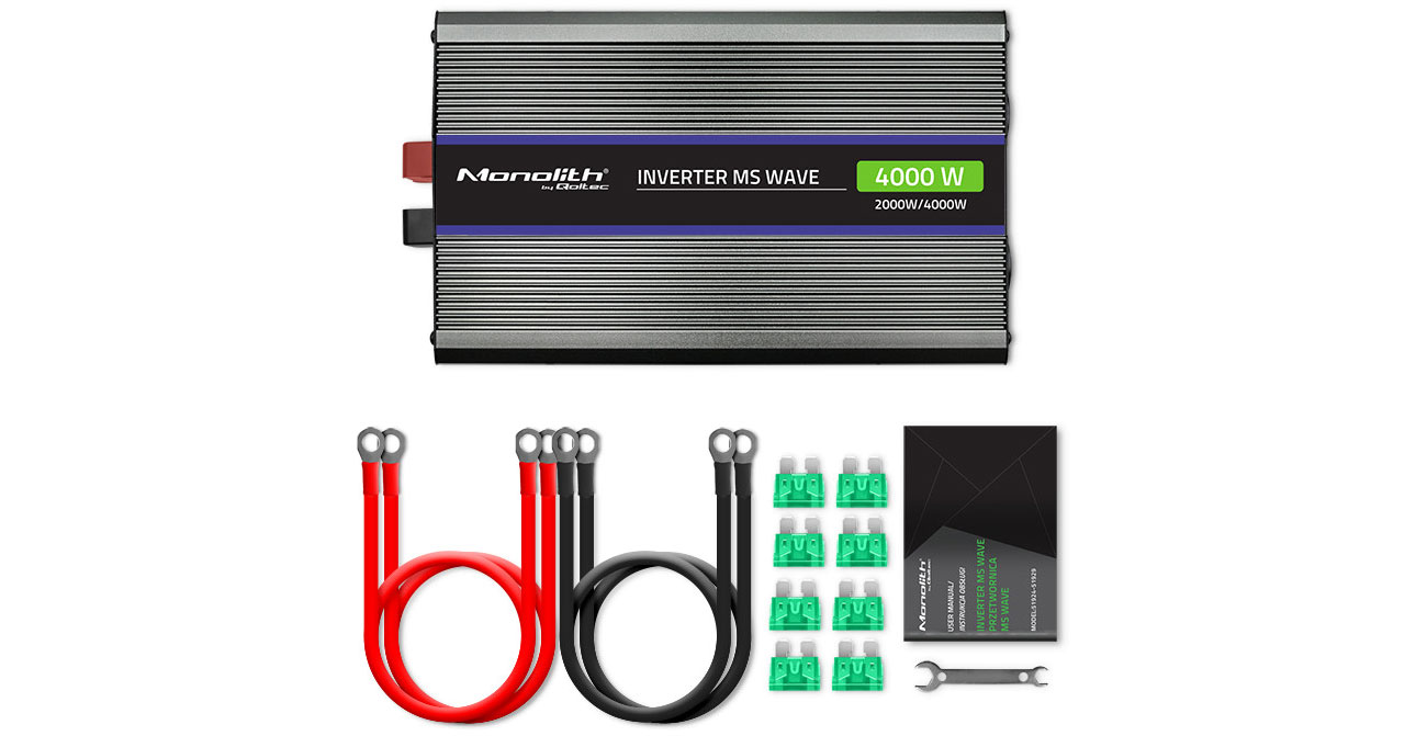 Qoltec 4000 MS Wave 51928 zestaw akcesoriów
