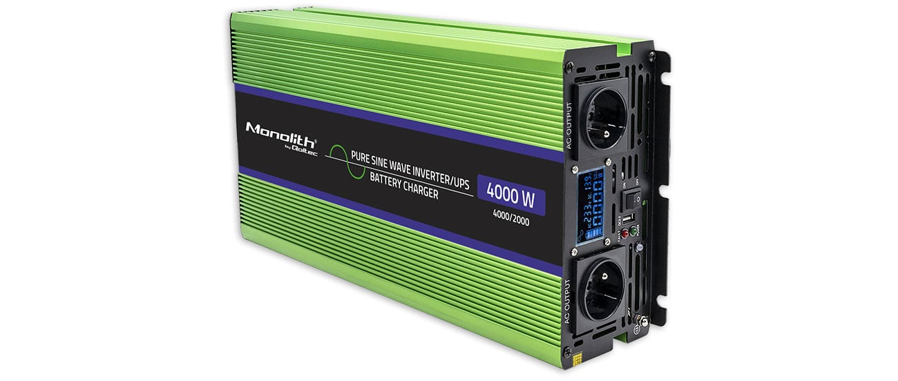 Przetwornica UPS Qoltec 2000W/4000W 51943