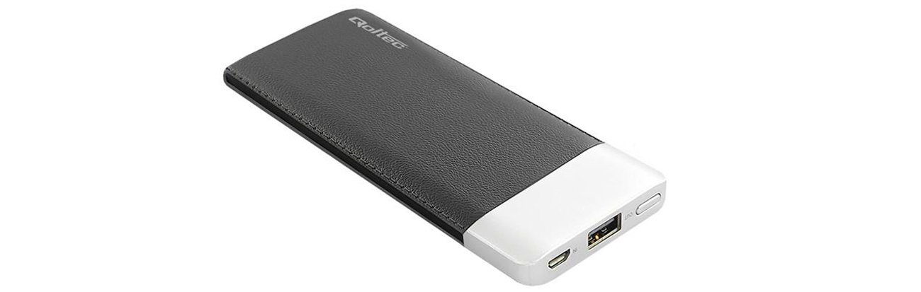 Qoltec Power bank 6000 mAh 2.1A