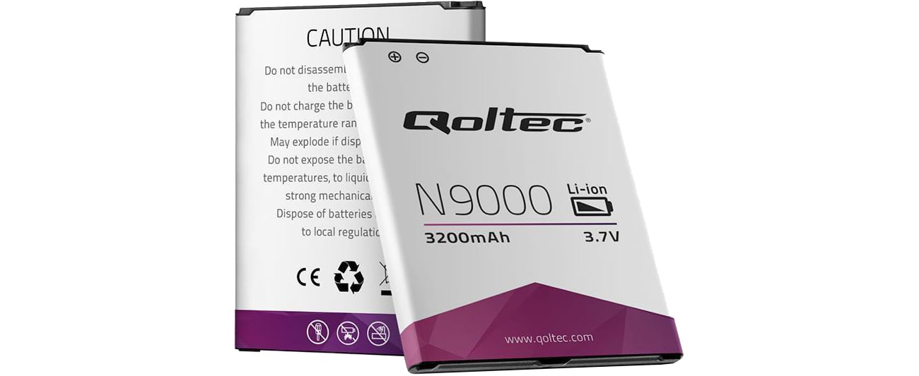 Qoltec Bateria do Samsung Galaxy Note 3 N9000 52020.Note3