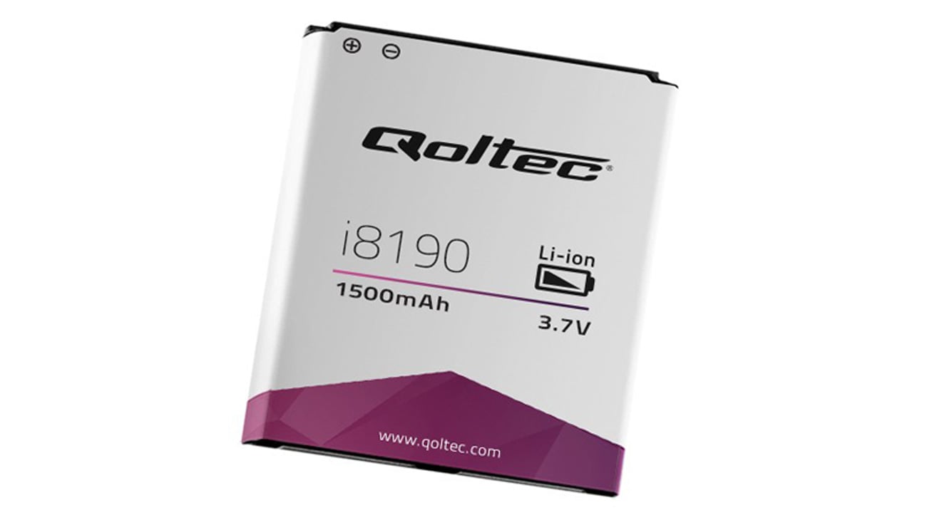Qoltec Bat.do Sam.S3 mini i8190 I8200,1500mAh