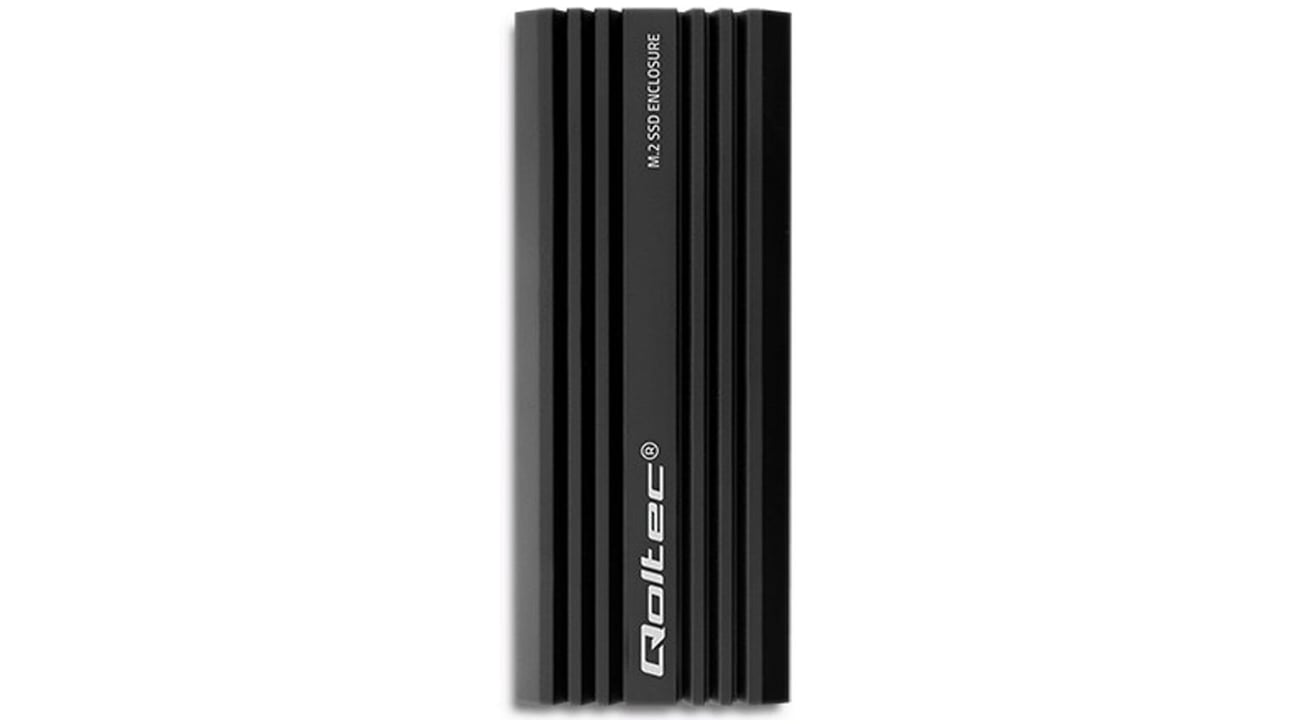 Obudowa Qoltec M.2 NV2270 NVMe wygląd
