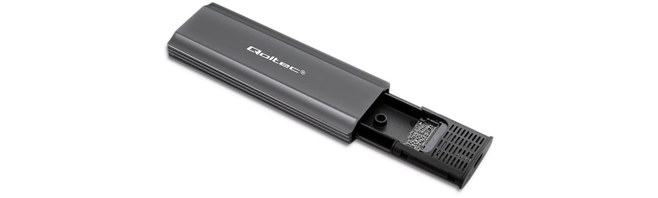Qoltec 52271 slot na dysk M.2