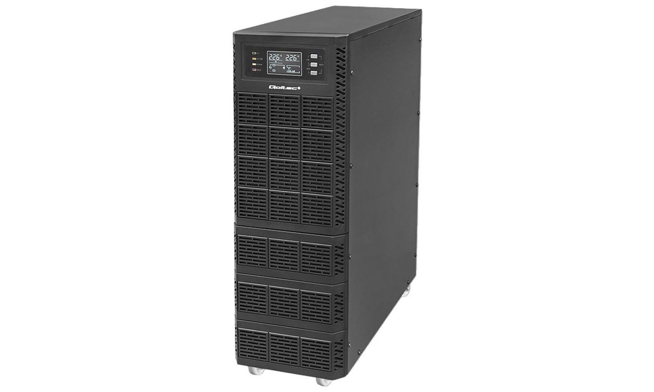 Zasilacz Qoltec UPS 6kVA 600W Power Factor 1.0 On-line