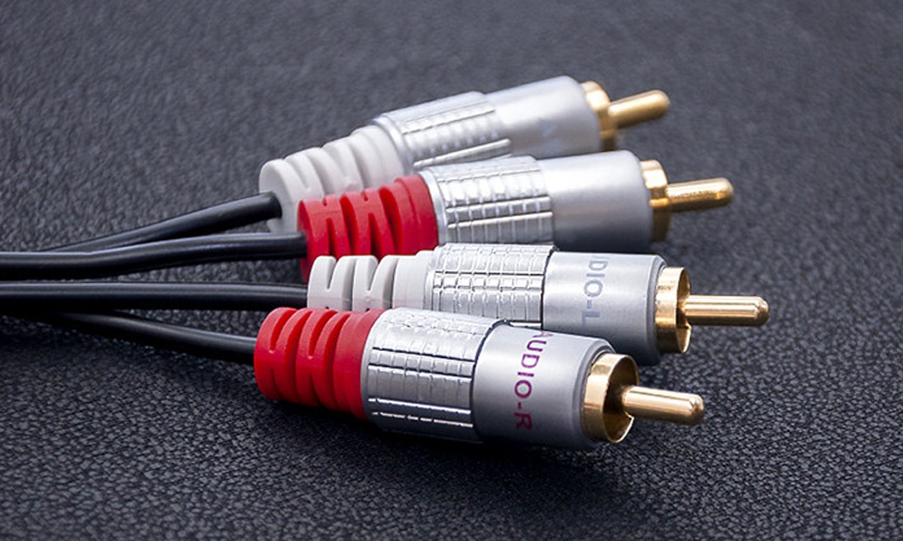  Qoltec 2x RCA męski 2x RCA męski