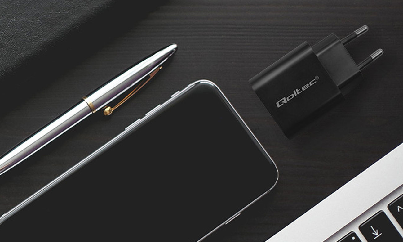 Qoltec GaN POWER PRO USB 3.0 USB-C