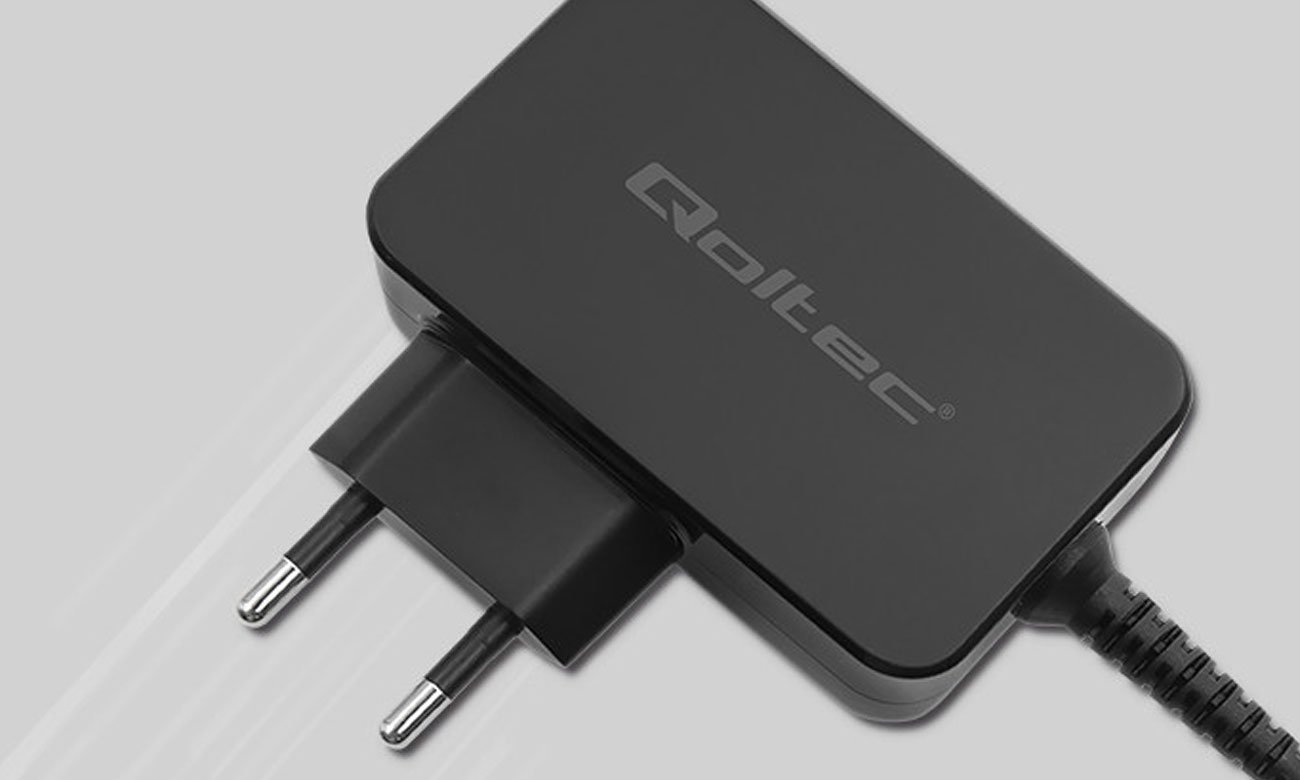 Ladegerät Qoltec GaN POWER PRO USB-C 30W