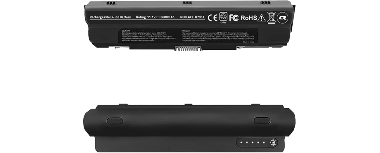 Qoltec Bateria do Dell XPS 14/ 15/ 17 L501x 6600 mAh 52517.XPS