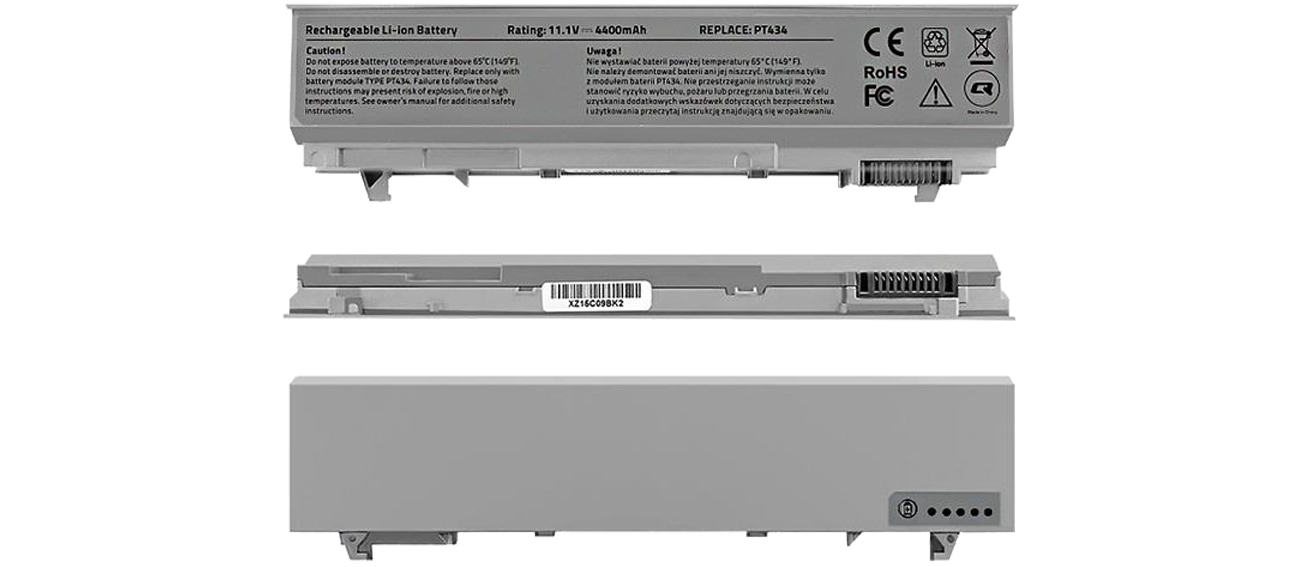 Qoltec Bateria do Dell Latitude E6500 4400mAh 11.1V 52518.E6400