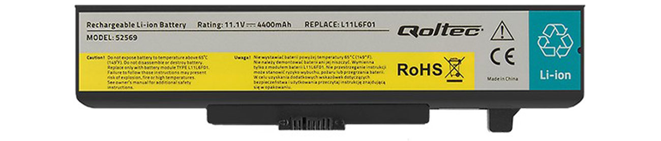Bateria Qoltec do Lenovo Y480 G480