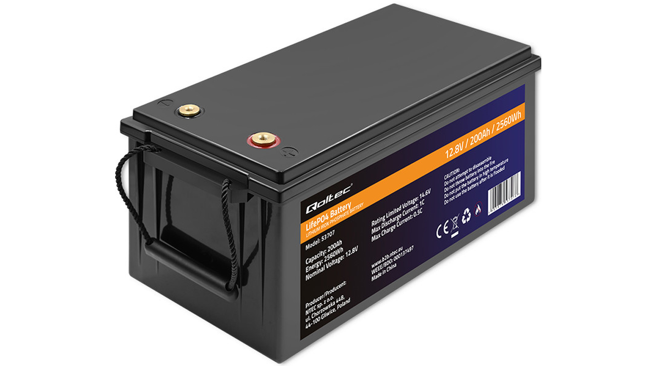 Qoltec LiFePO4 wygląd