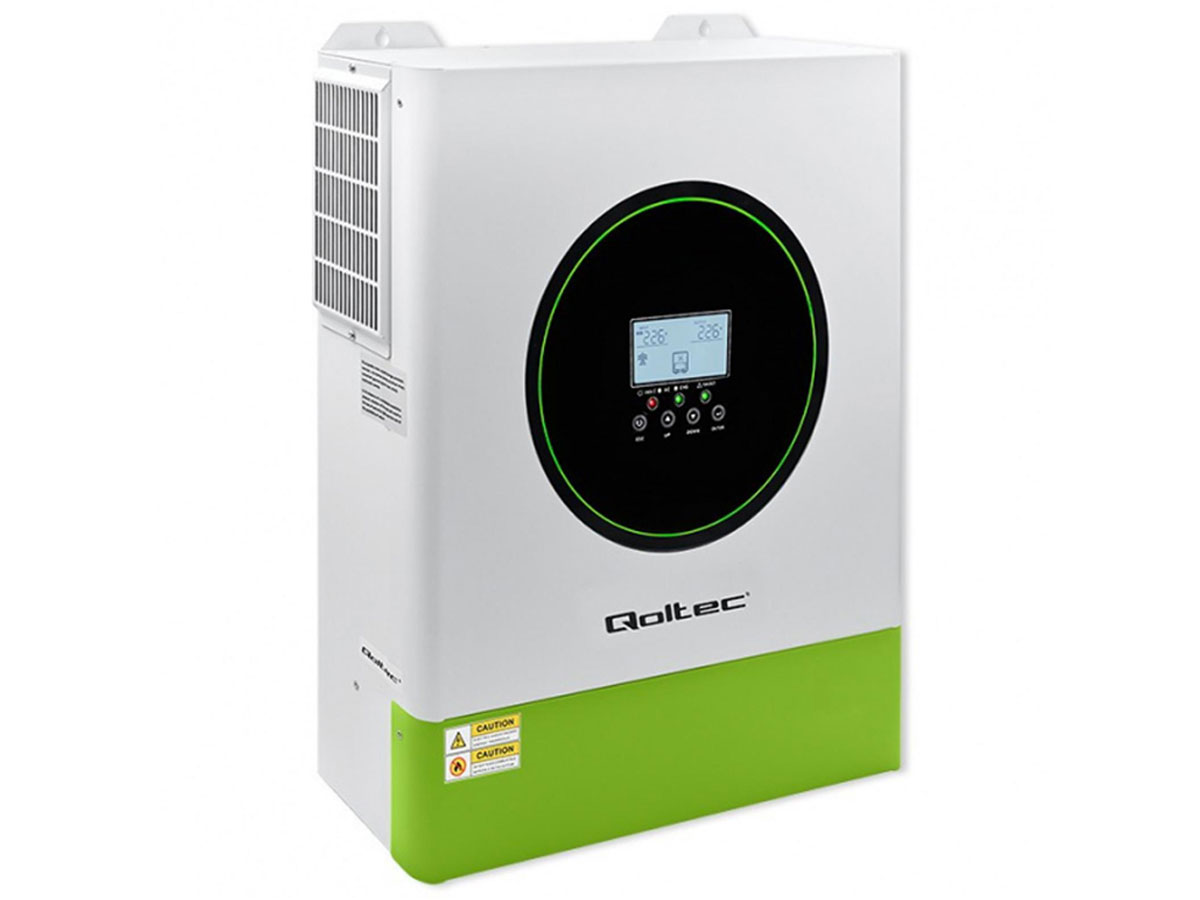 Qoltec Hybrydowy inwerter solarny Off-Grid 11000kW 160A/48V MPPT