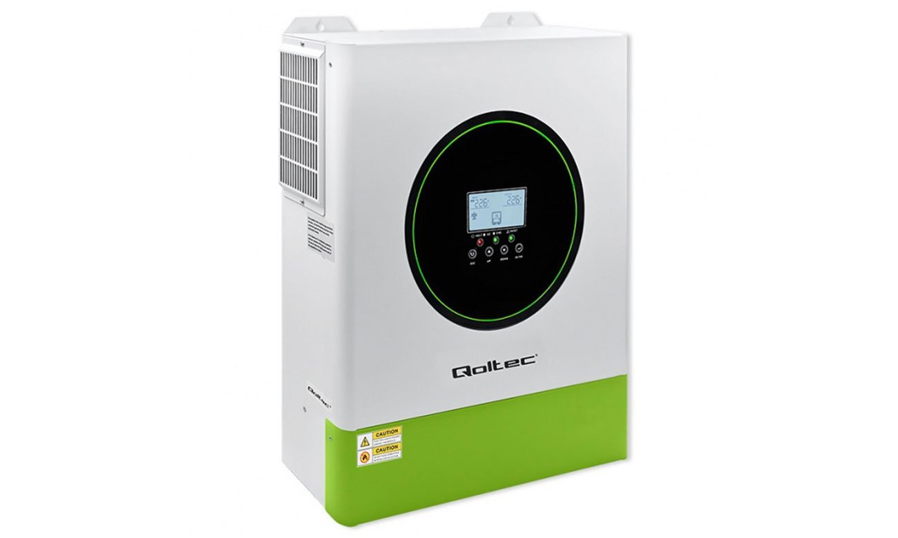 Qoltec Hybrydowy inwerter solarny Off-Grid 11000kW 160A/48V MPPT