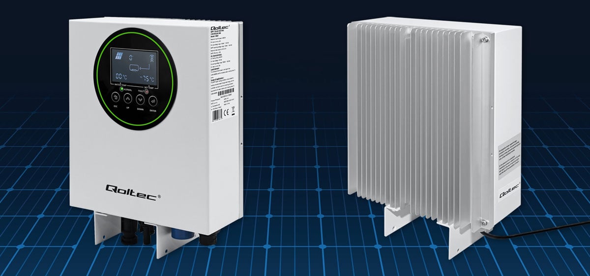 Qoltec Inwerter solarny do grzania wody ECO Solar Boost 3kW/4kW