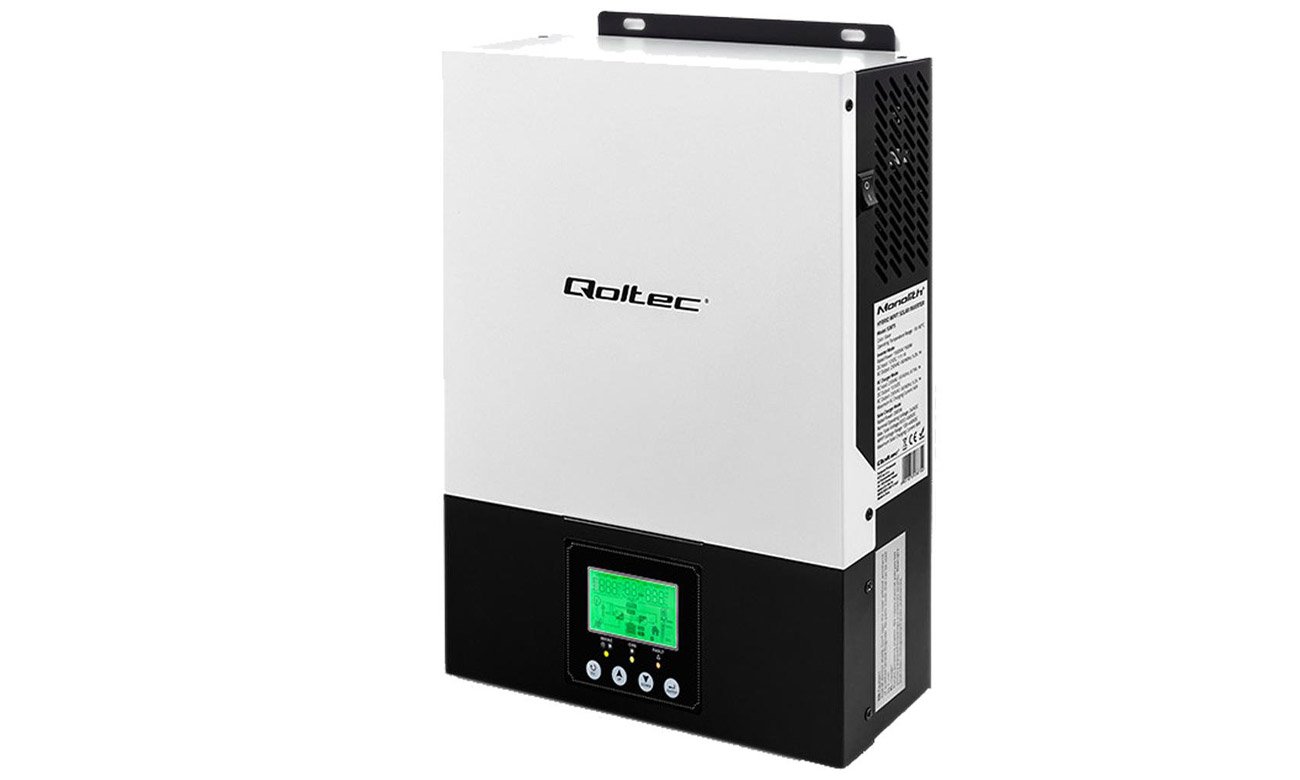 Inwerter solarny Qoltec hybrydowy Off-Grid 1,5KW / 80A / MPPT