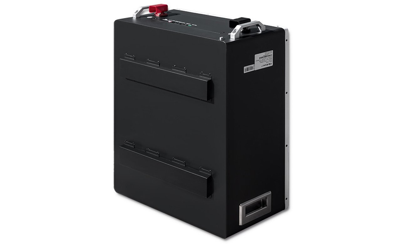 Qoltec LiFePO4 (9.6kWh, 48V, BMS, LCD)