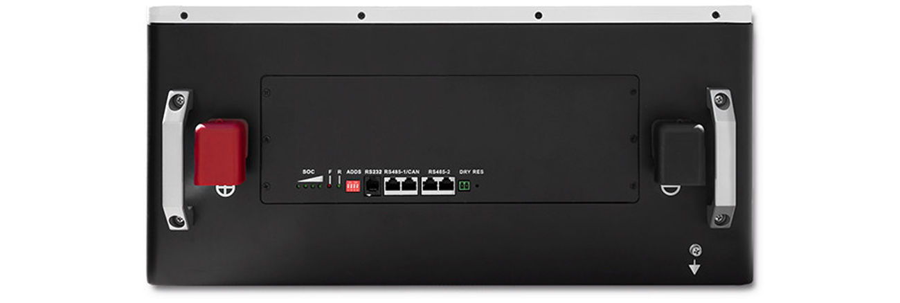Qoltec LiFePO4 (9.6kWh, 48V, BMS, LCD)