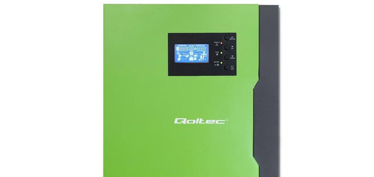 Qoltec Off-Grid widok z przodu