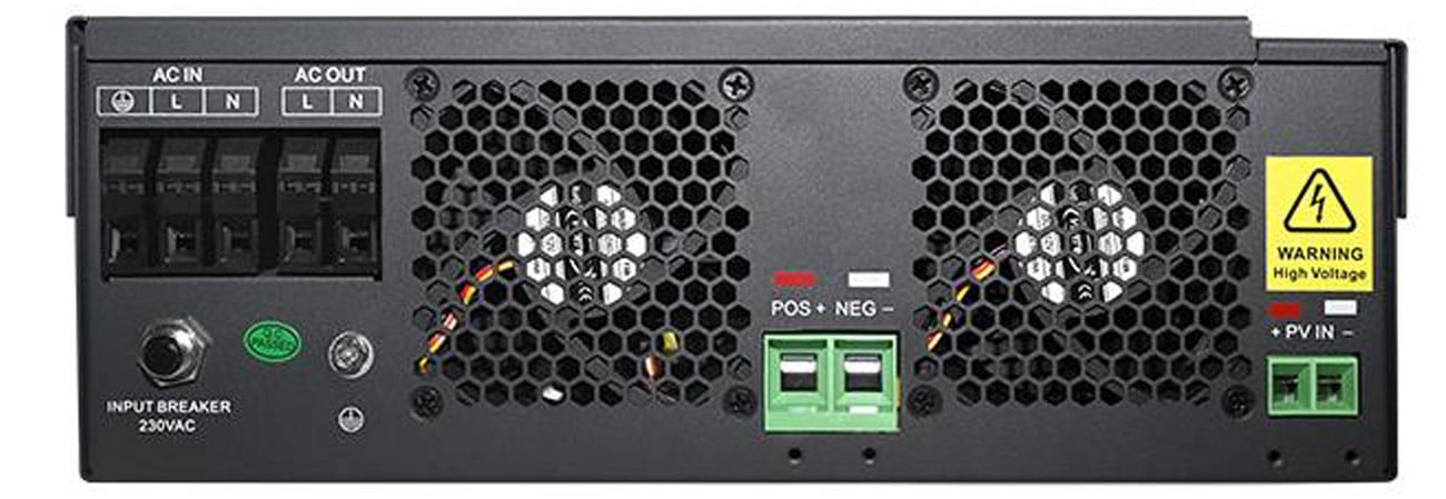 Qoltec Off-Grid widok z tyłu