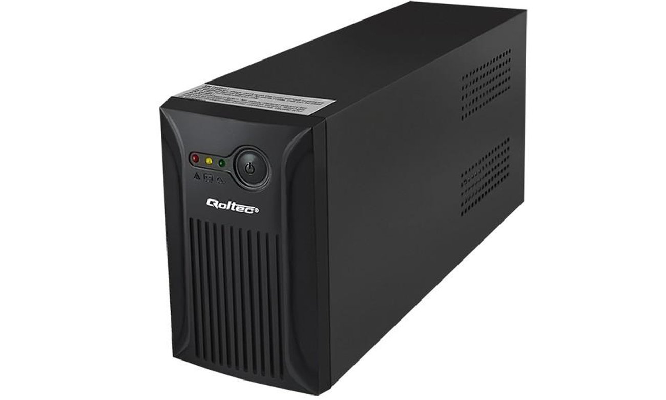 Qoltec UPS 800VA 480W IEC SCHUKO