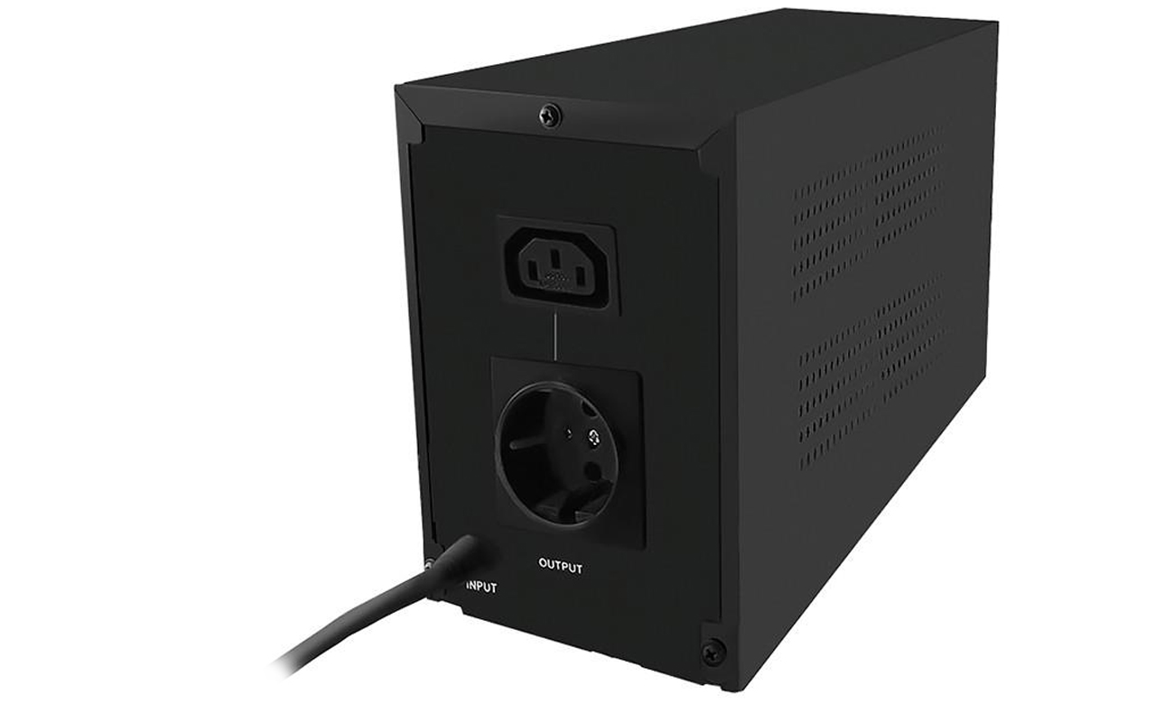 Qoltec UPS 800VA 480W IEC SCHUKO