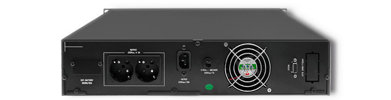 Zasilacz awaryjny UPS Qoltec Rack