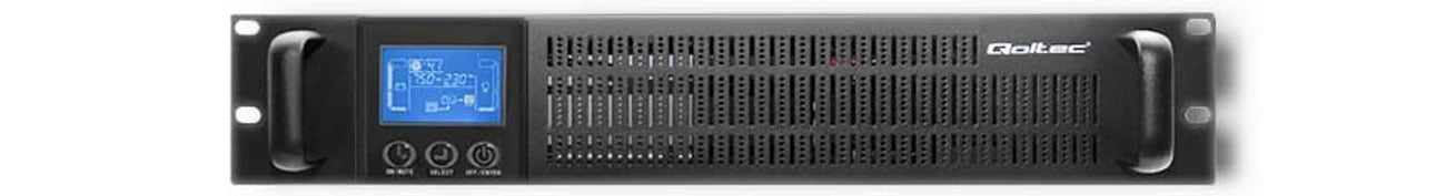 Zasilacz awaryjny UPS Qoltec Rack