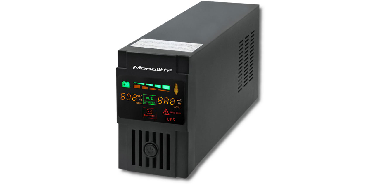 Zasilacz awaryjny Qoltec Monolith 400VA