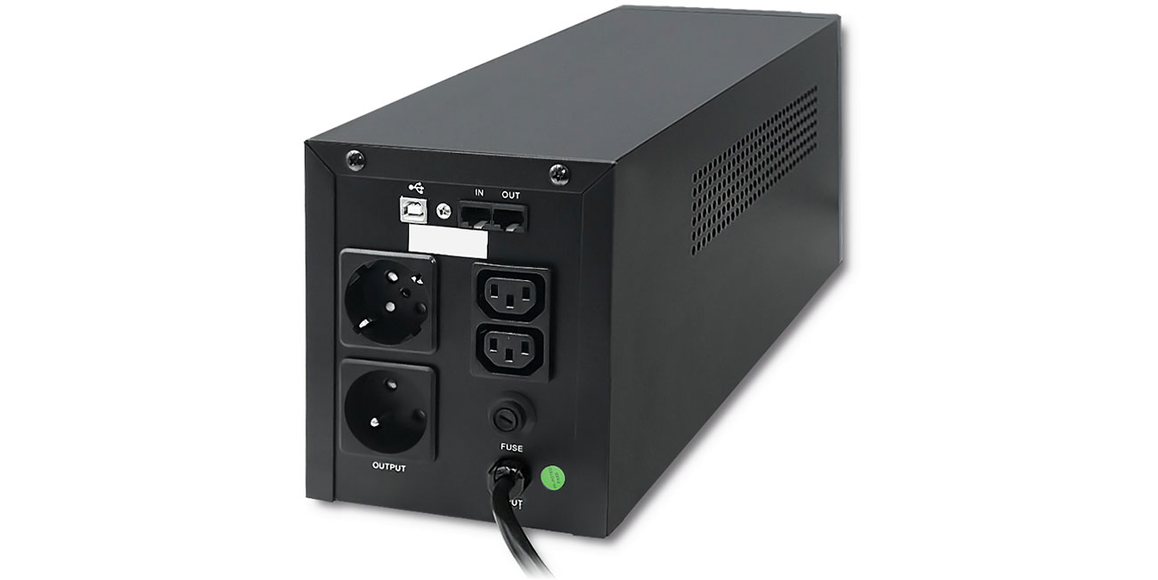 Zasilacz awaryjny Qoltec Monolith 1000VA