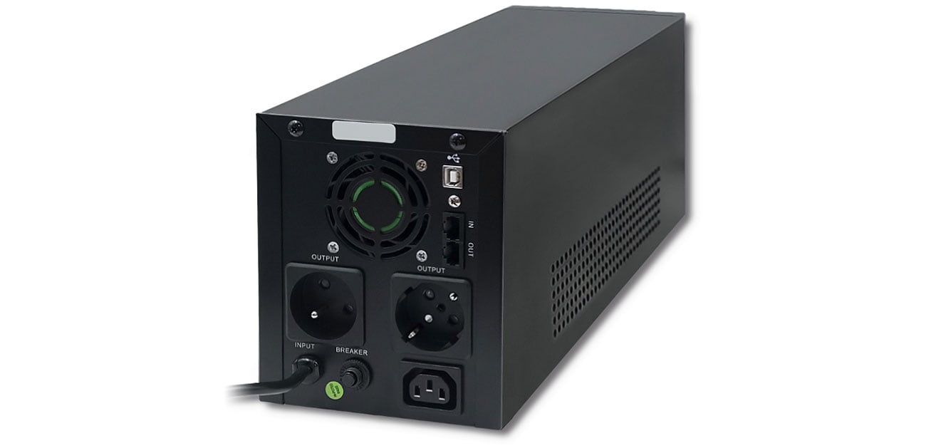 Zasilacz awaryjny Qoltec Monolith 1500VA