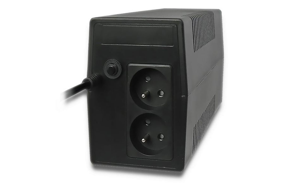 Qoltec Monolith 650VA 360W