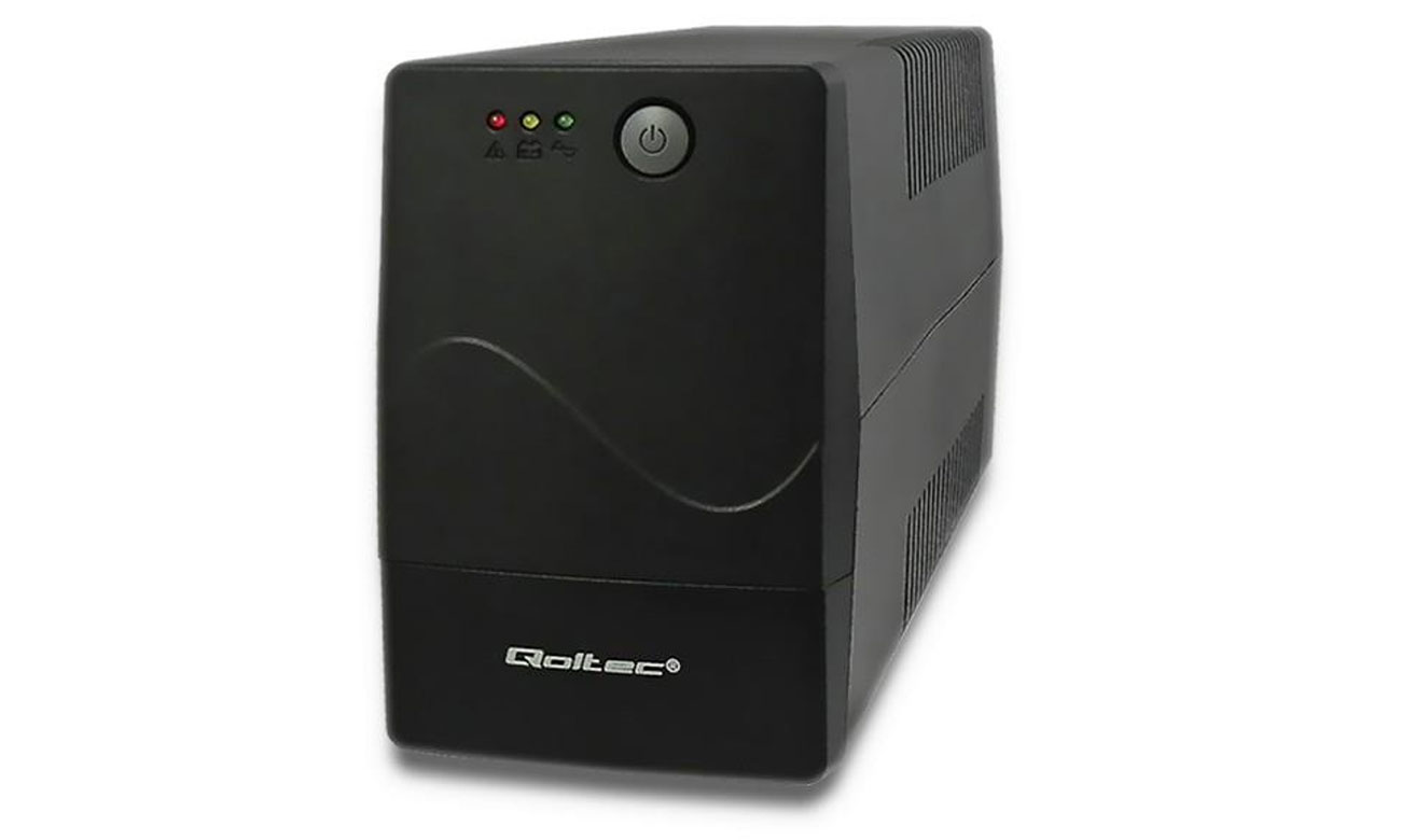 Qoltec Monolith 850VA 480W