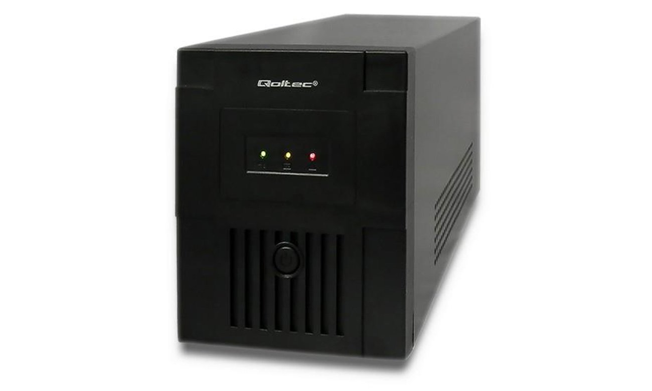 Qoltec Monolith 1500VA 900W