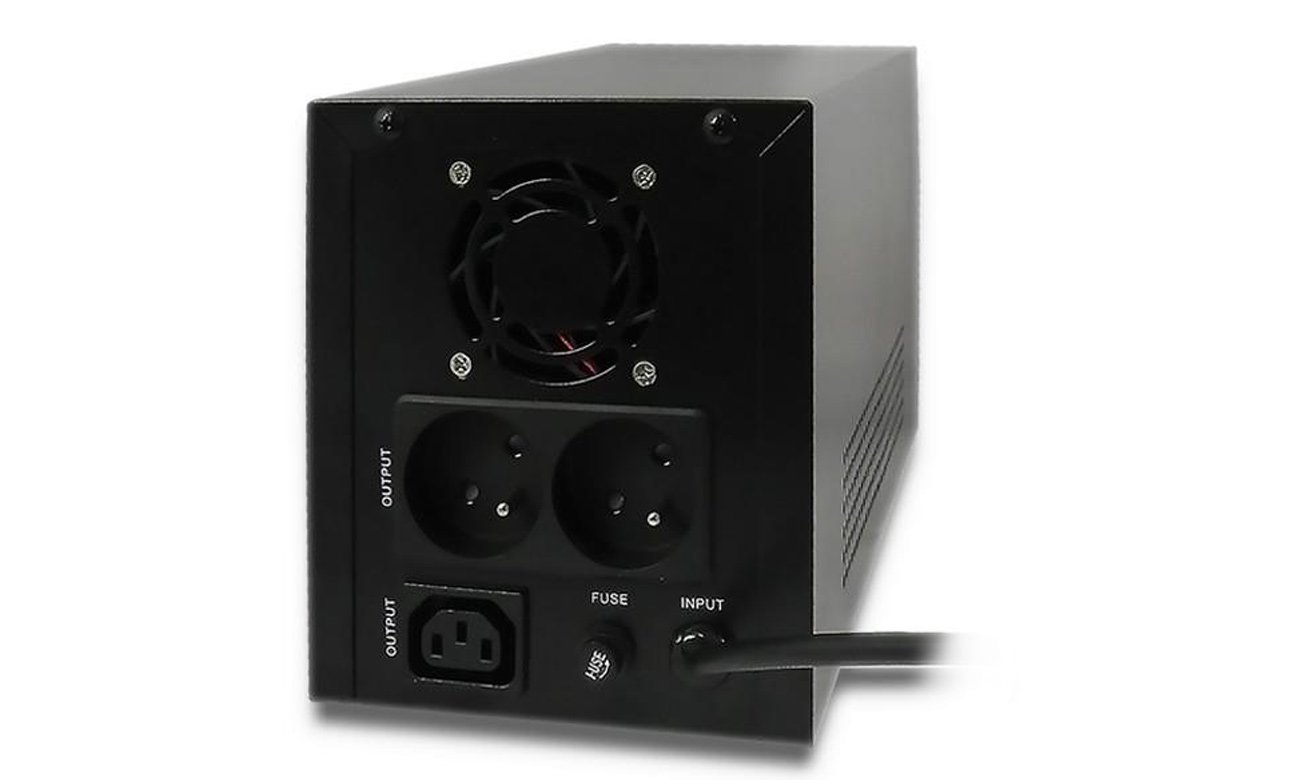 Qoltec Monolith 1500VA 900W