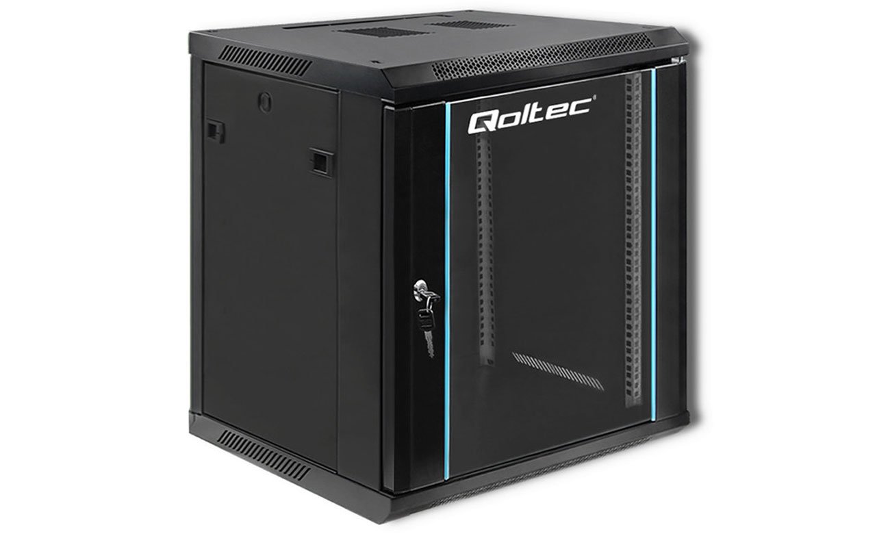 Qoltec 54467 szafa RACK 19'' 12U 600x635x600