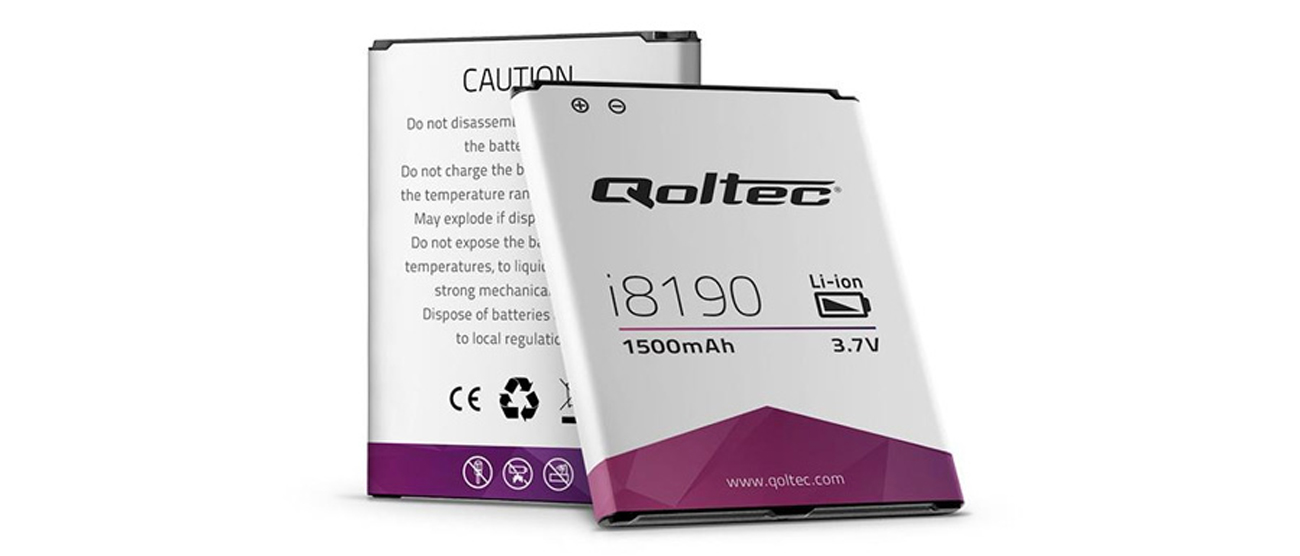 Bateria Qoltec Samsung S3 mini i8190 Ace2 i8160,1500mAh 52006.I8160