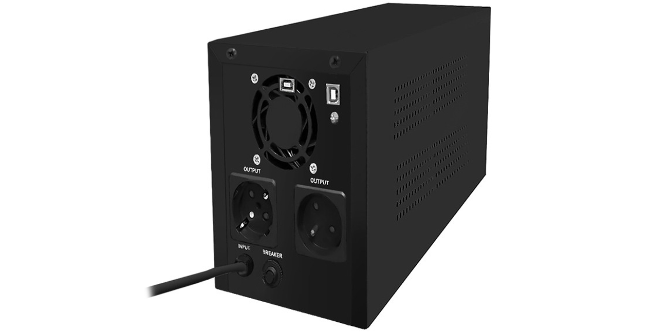 Zasilacz awaryjny Qoltec Monolith 1500VA