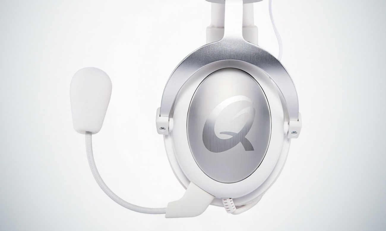QPAD QH-90 Pro Gaming komfort wytrzymałość aluminiowa konstrukcja