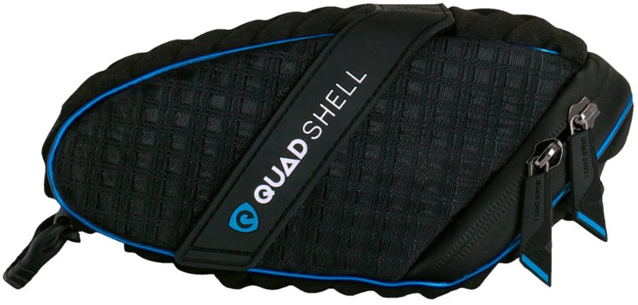 Torba rowerowa QuadShell ELECTRO - Widok z boku