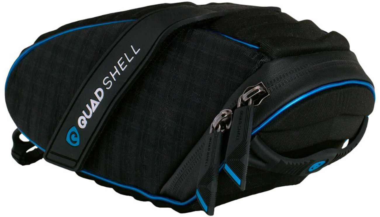 Torba rowerowa QuadShell ELECTRO - Oświetlenie LED