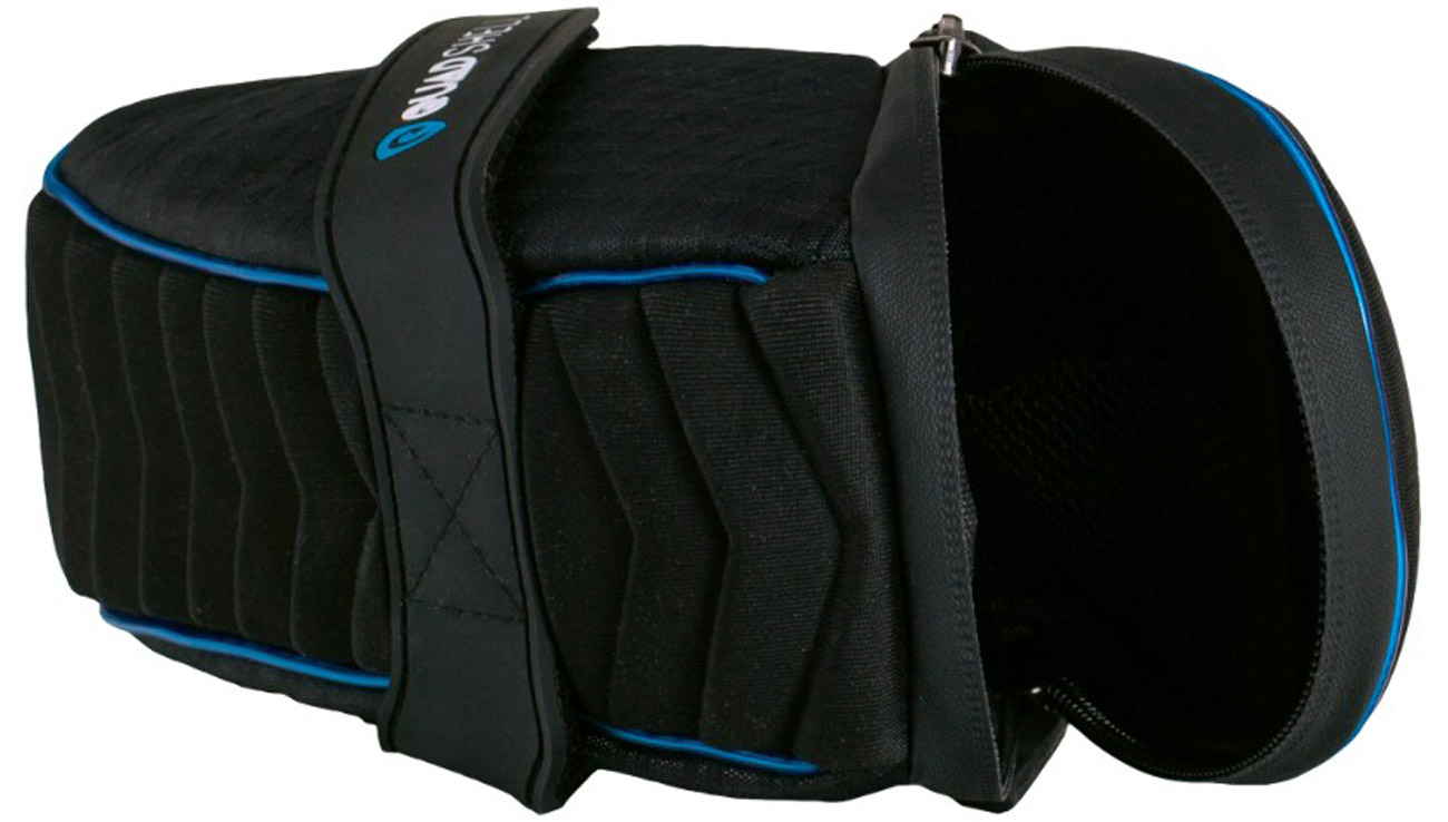 Torba rowerowa QuadShell ELECTRO - Rozsunięta kieszeń