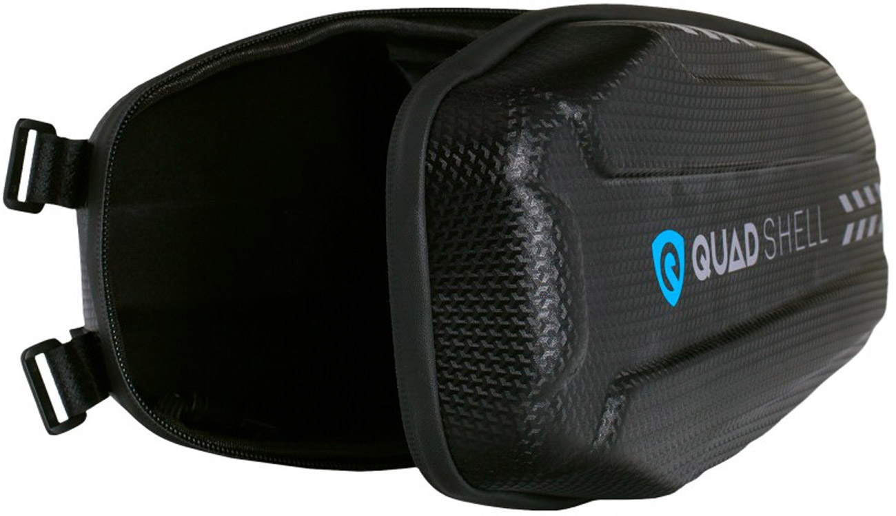 Torba rowerowa QuadShell AERO - Otwarty zamek