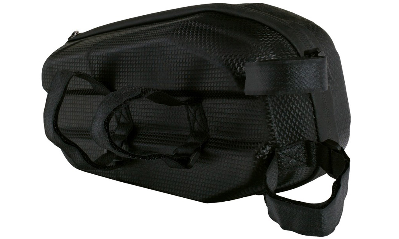 Torba rowerowa QuadShell AERO - Widok z tyłu pod kątem