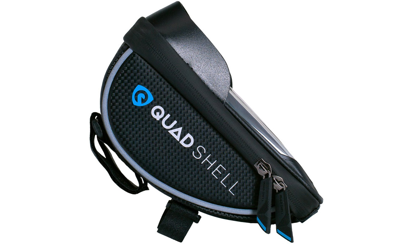 Torba rowerowa QuadShell DYNAMO - Widok z boku